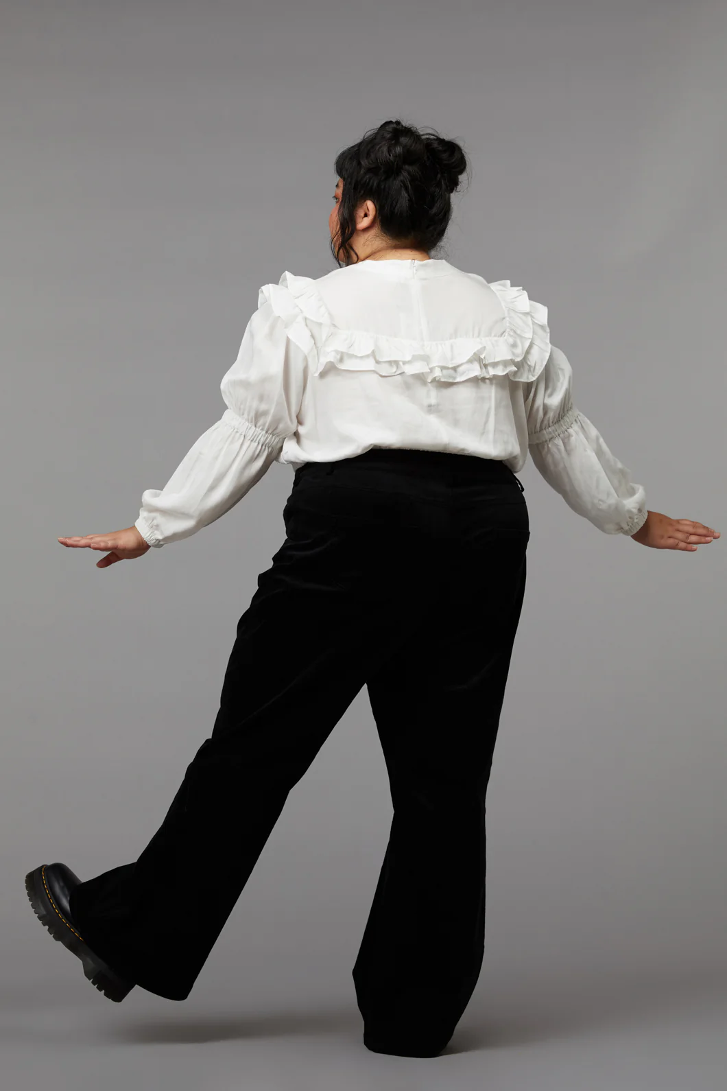 Curve Big Top Blouse - Image 4