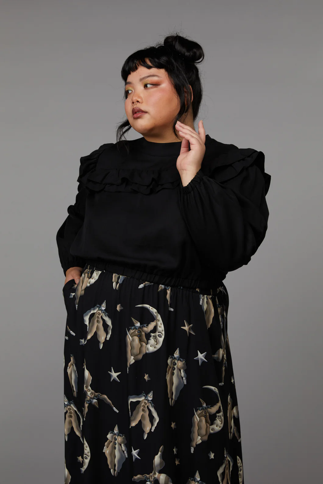 Curve Big Top Blouse - Image 6