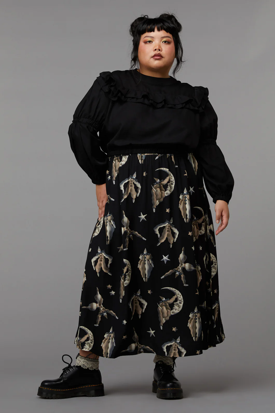 Curve Big Top Blouse - Image 7