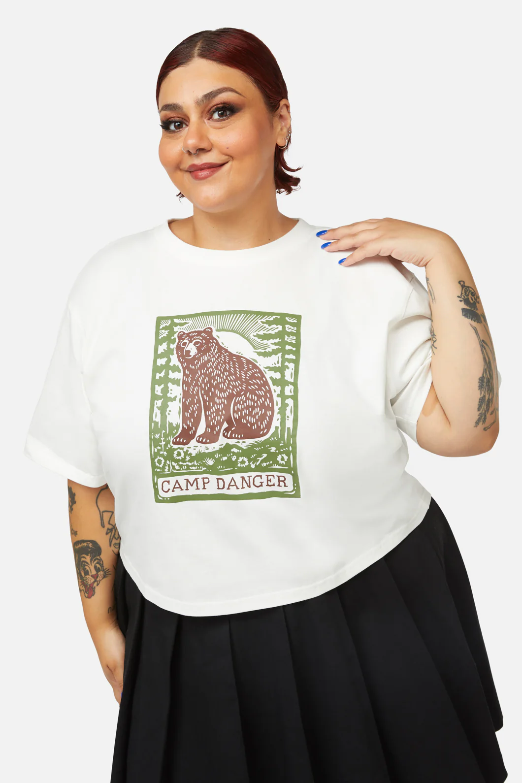 Curve Camp Danger Tee