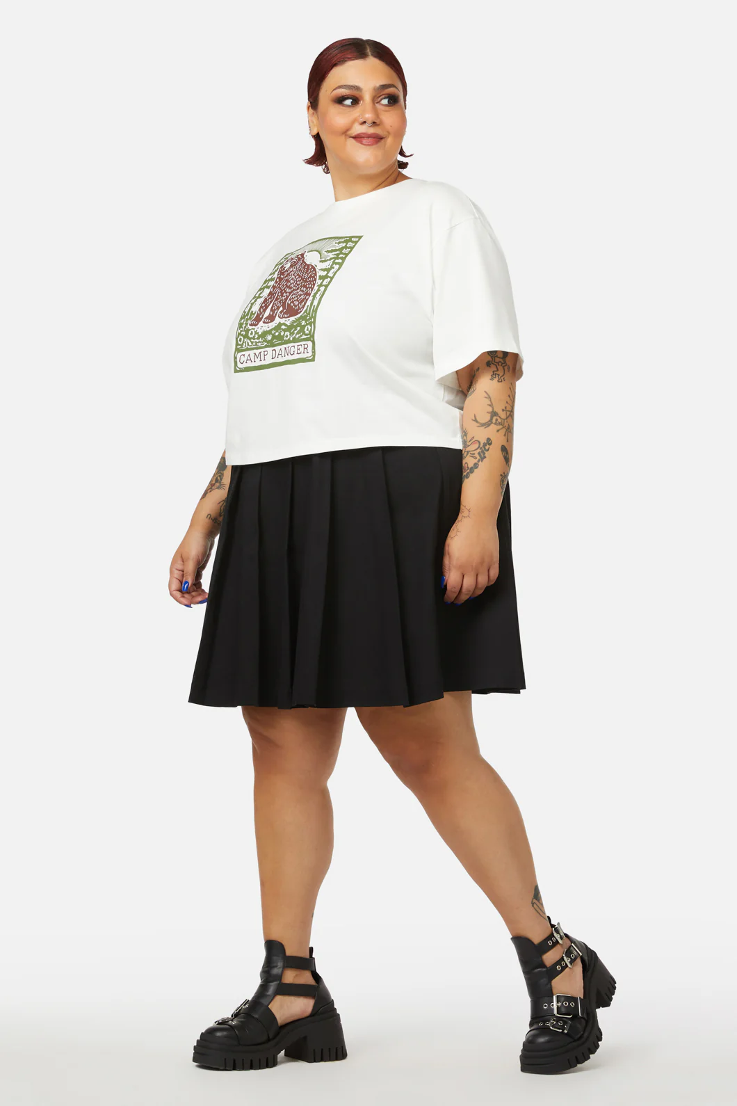 Curve Camp Danger Tee - Image 3