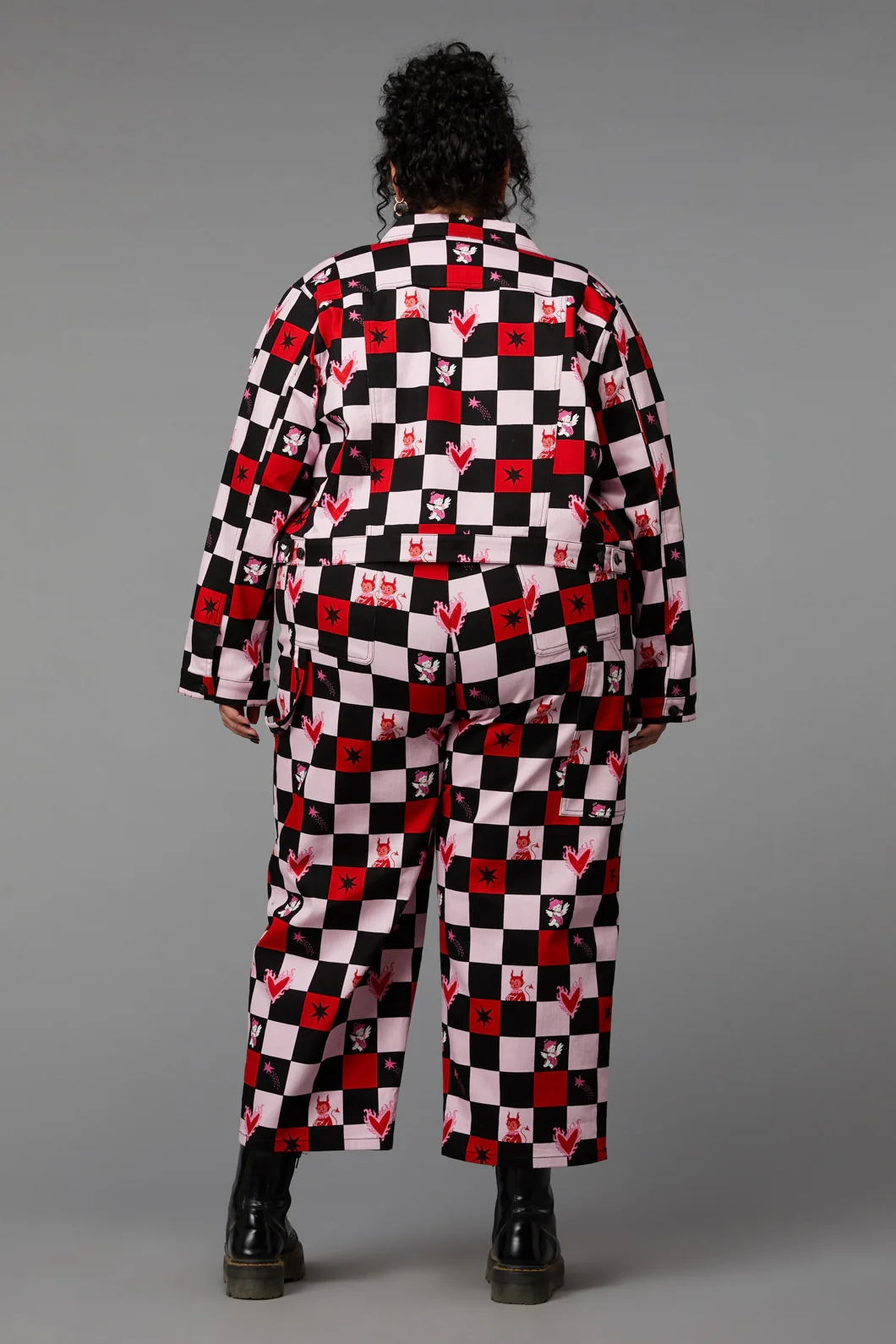 Curve Check It Out Goth Jacket - Image 4
