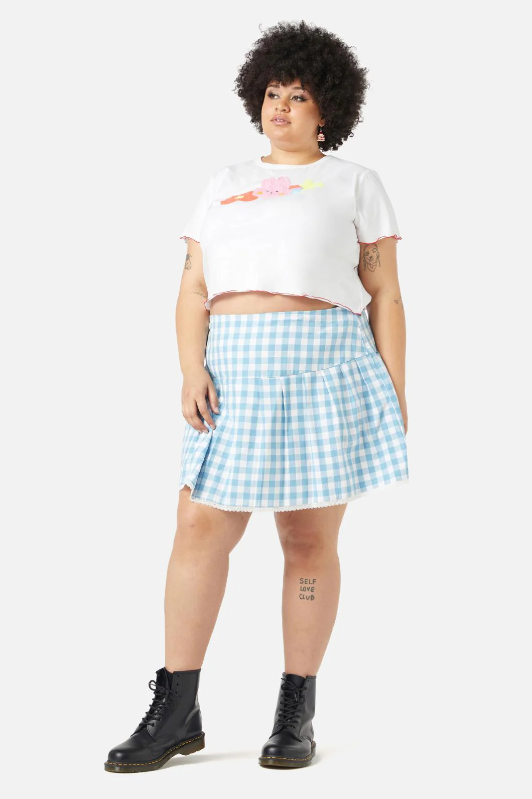 Curve Electric Bunny Tee - Image 2