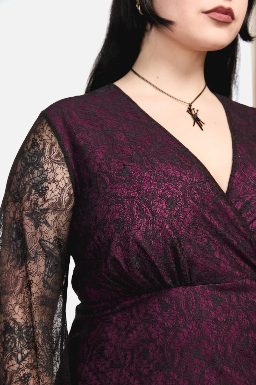 Curve Fiona Lace Top - Image 4