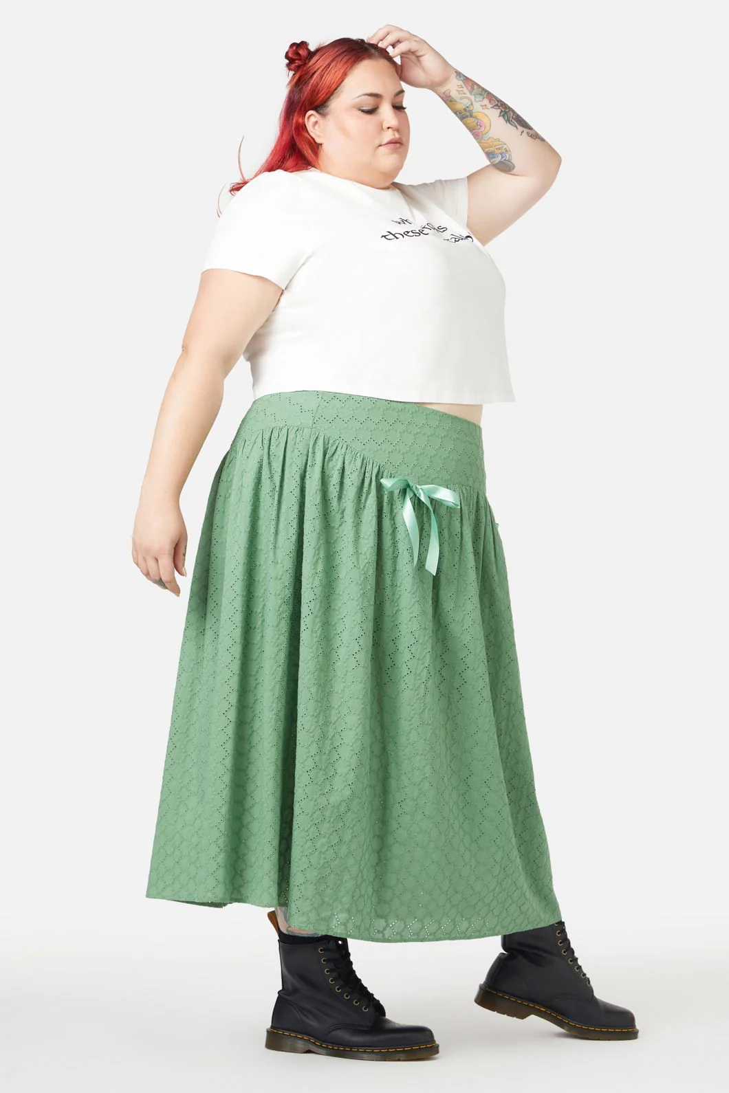Curve Garden Path Skirt - Image 2