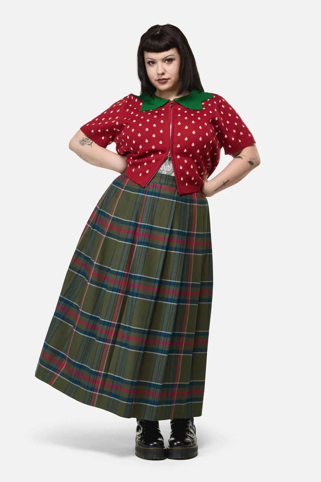 Curve Harbinger Goth Skirt