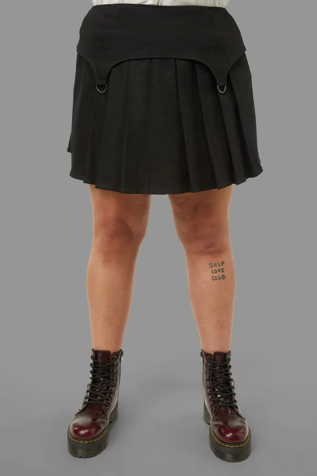 Curve Homesick Mini Skirt - Image 2