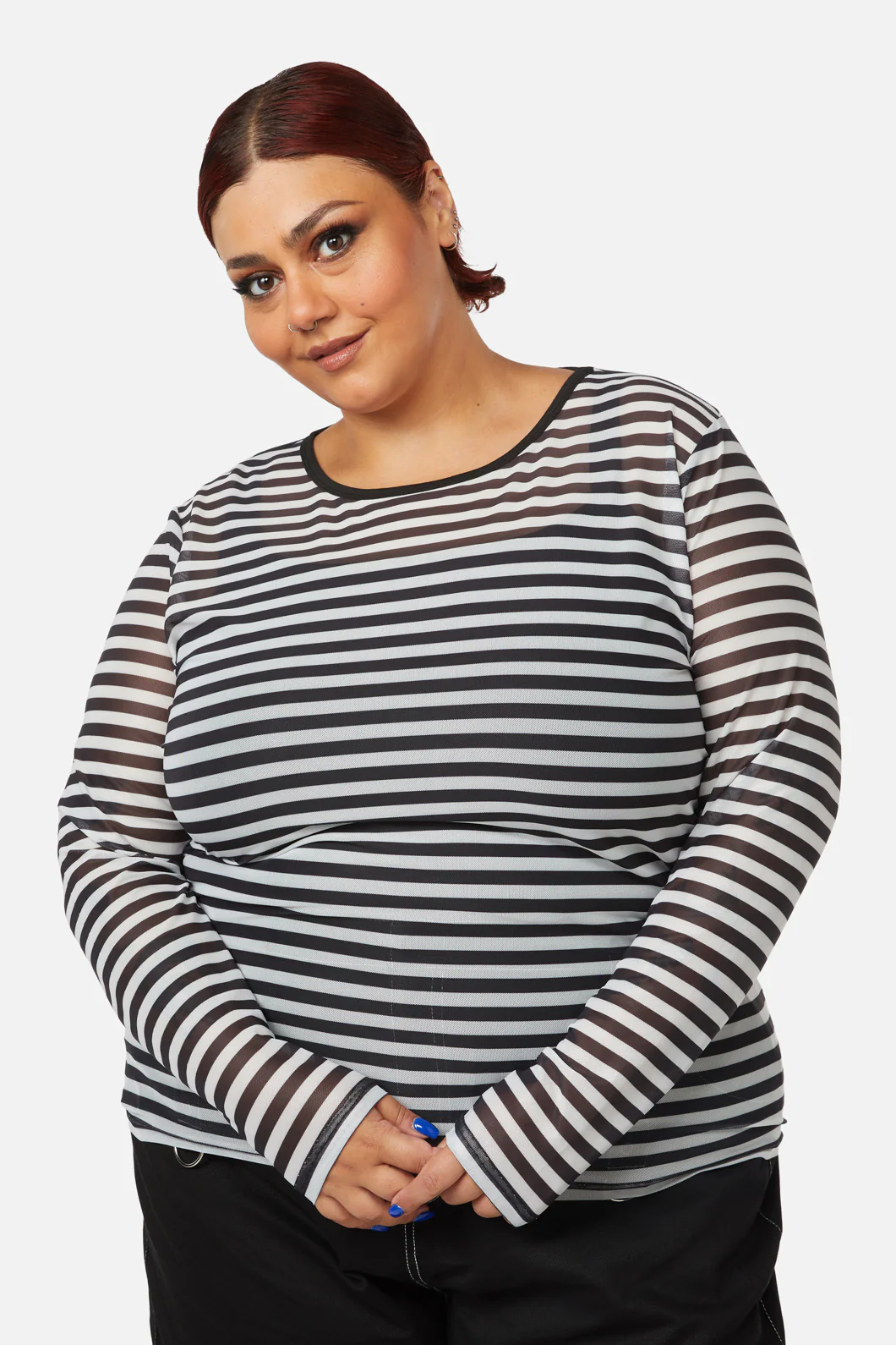 Curve Jiji Mesh Top - Image 3