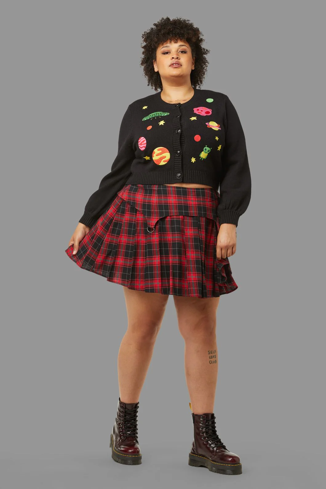Curve Life On Mars Skirt - Image 3