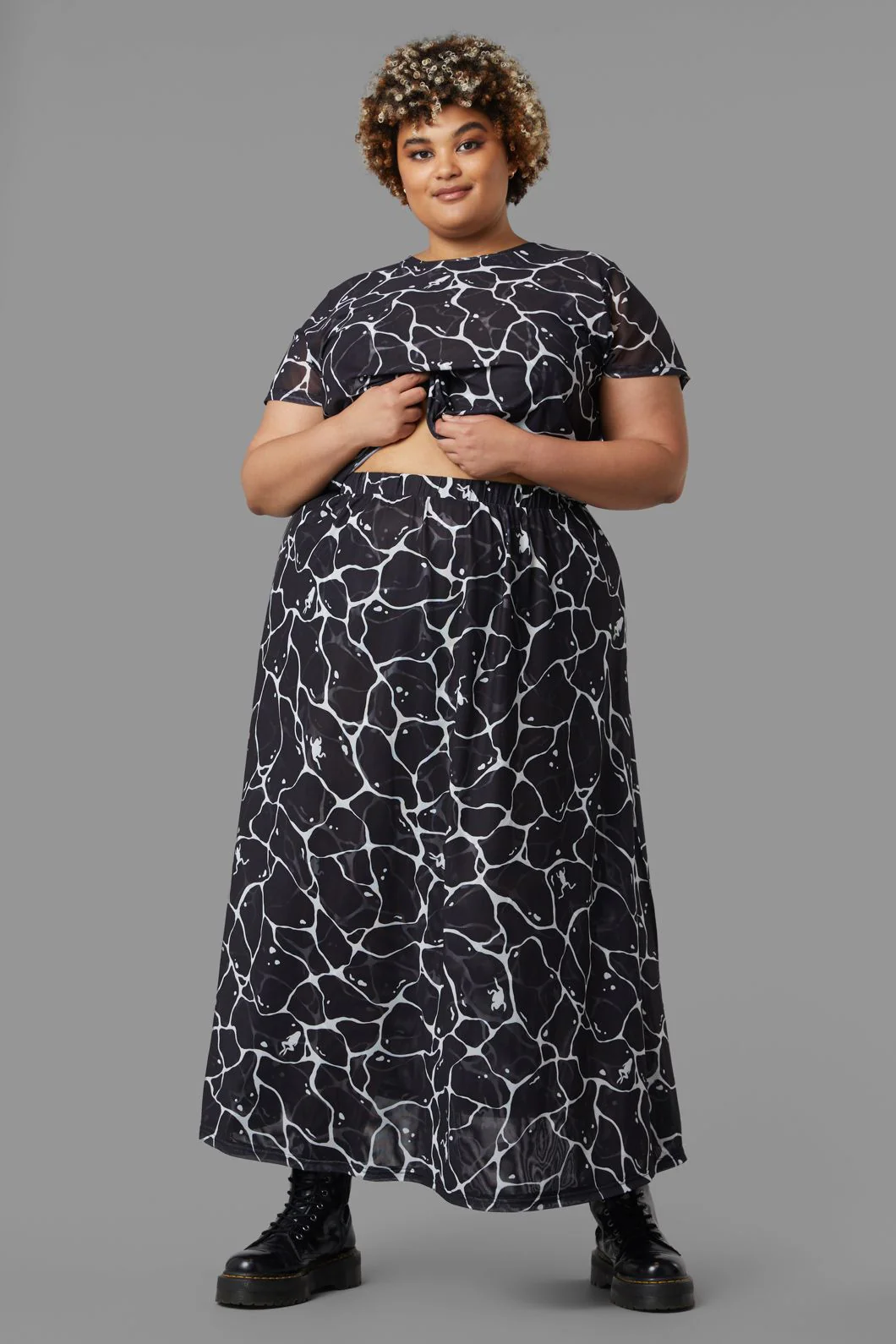 Curve Lily Pad Skirt