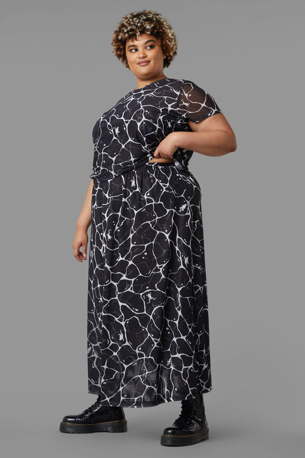 Curve Lily Pad Skirt - Image 3