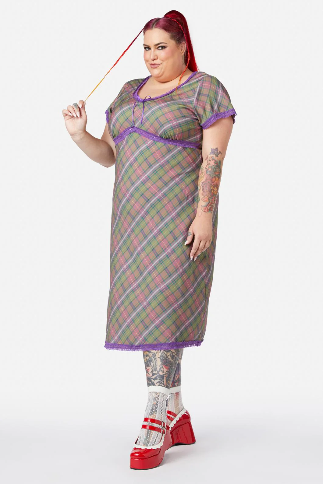 Curve Lola Dress - Image 2