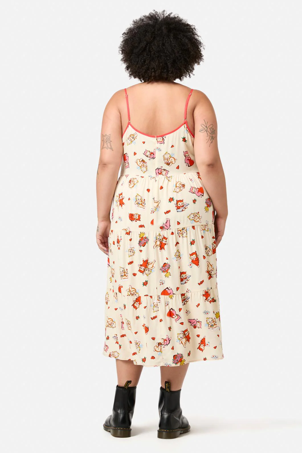 Curve Love Found Tier Dress - Image 4