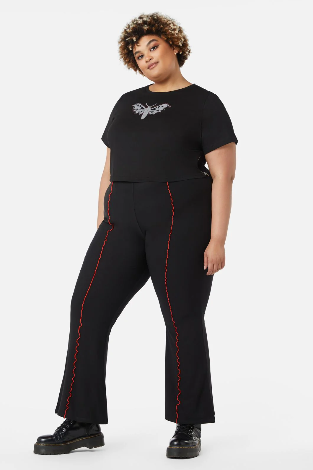 Curve Manic Mesh Babylock Pants - Image 3