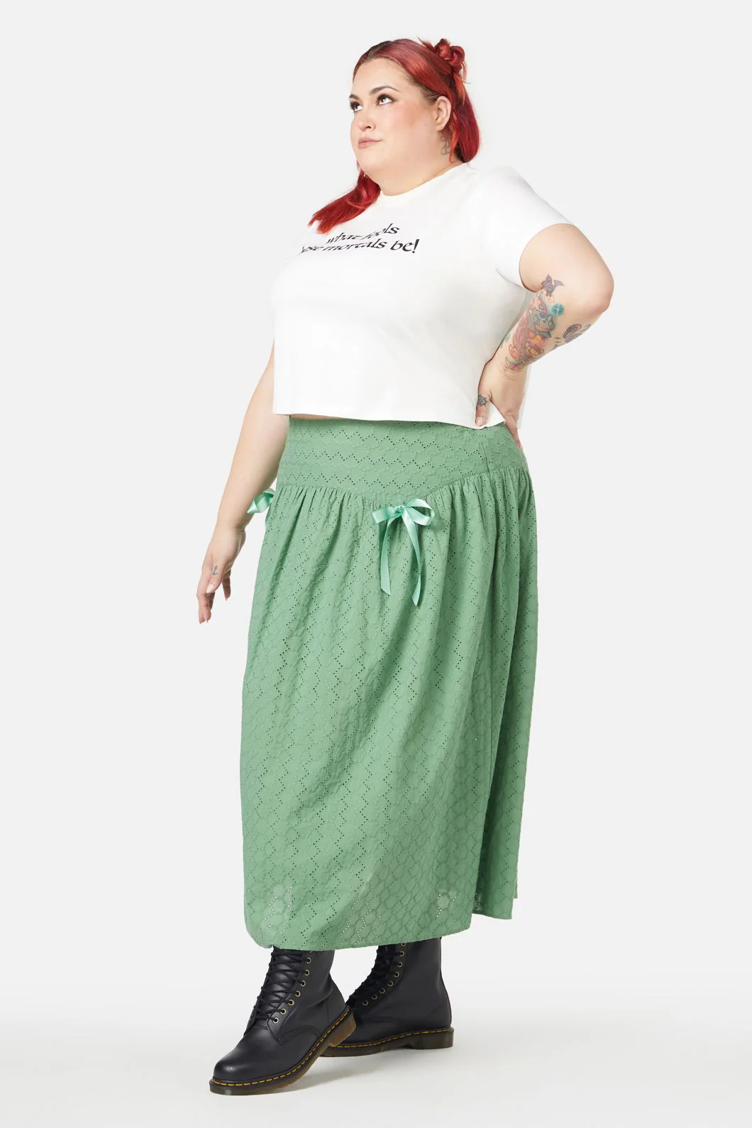 Curve Mortals Tee - Image 2