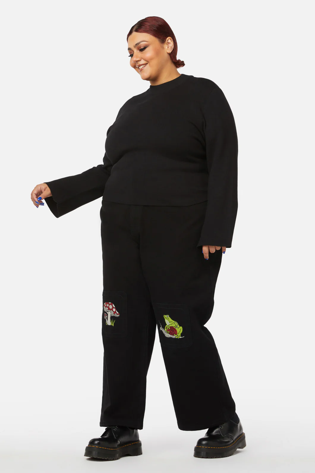 Curve Night Cat Knit - Image 3