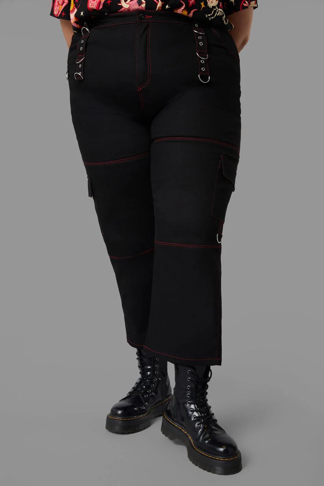 Curve Occultist Cargo Pant - Image 2