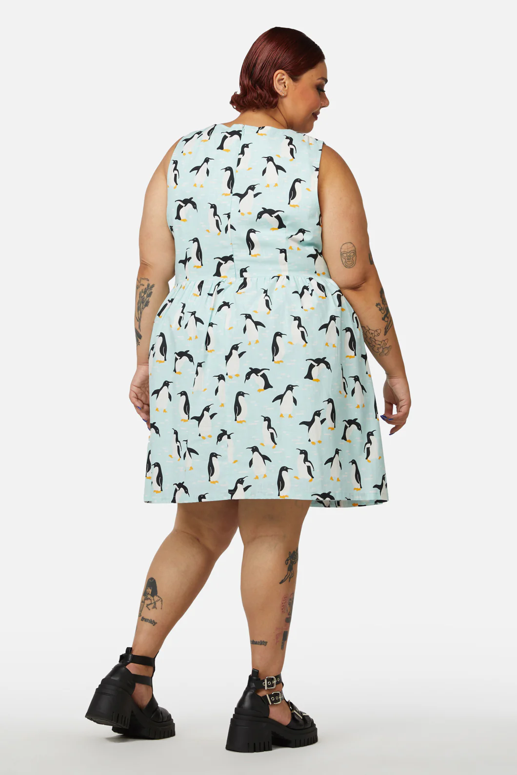 Curve Penguin Dress - Image 4