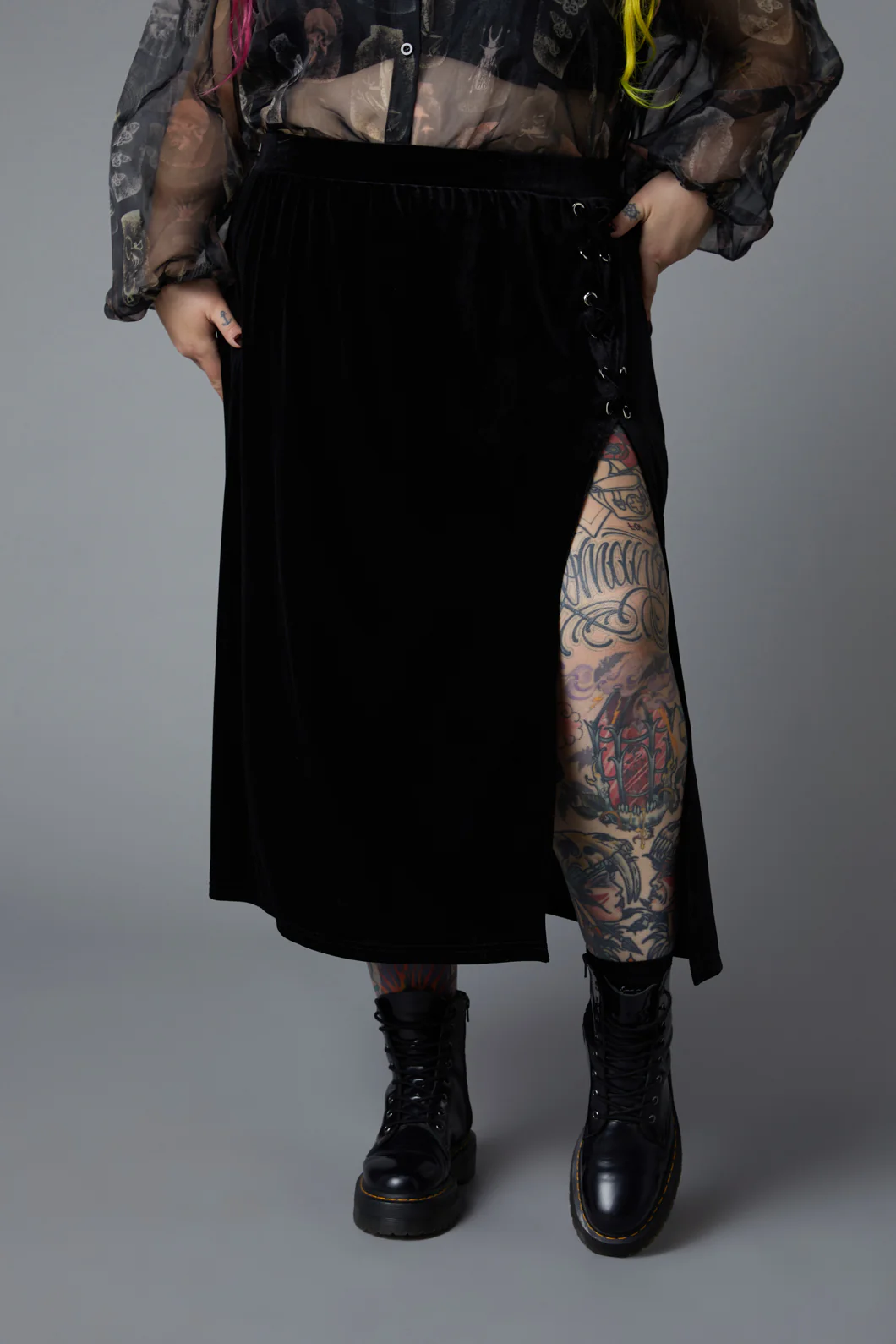 Curve Sallie Skirt - Image 2