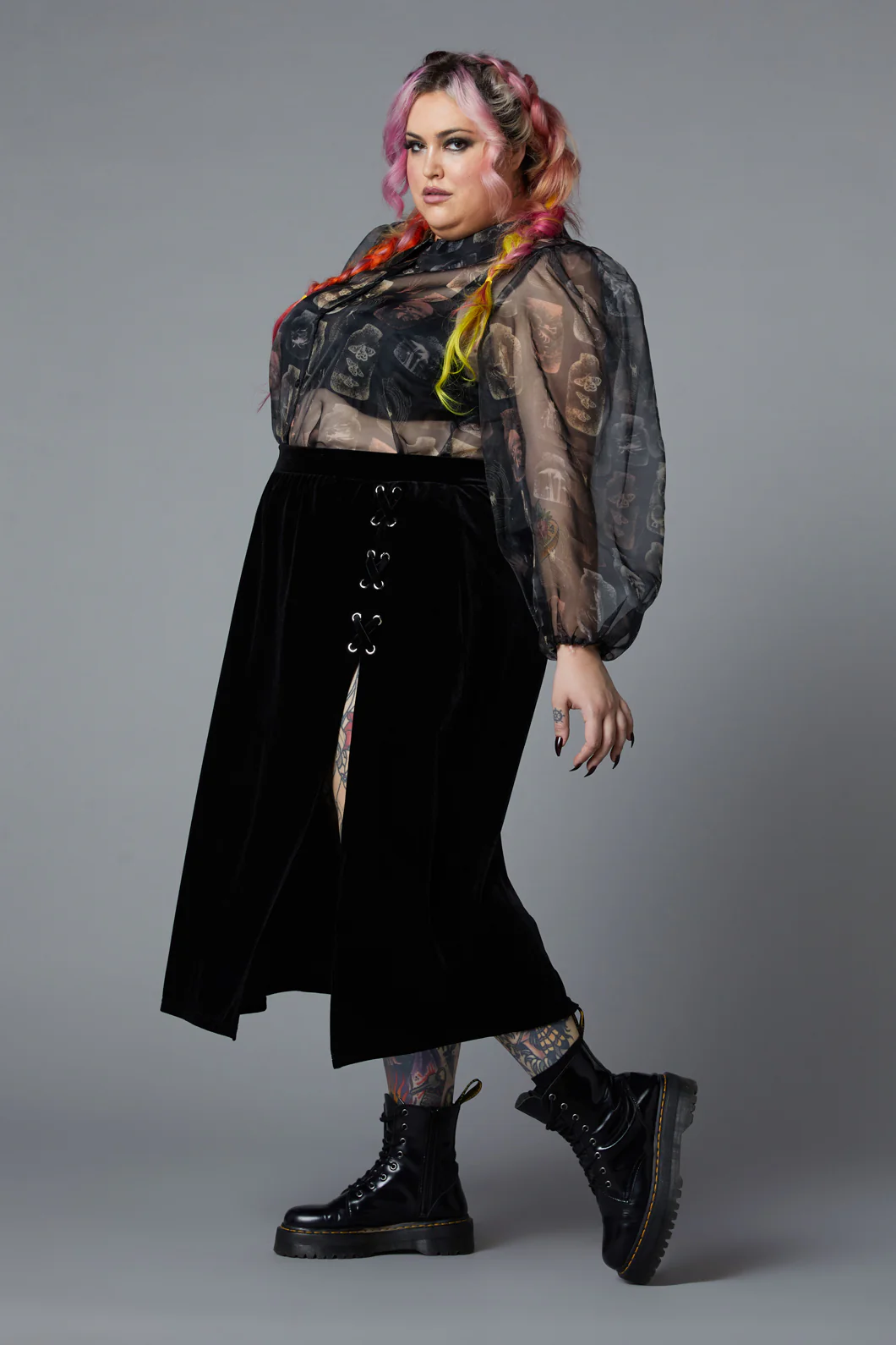 Curve Sallie Skirt - Image 3