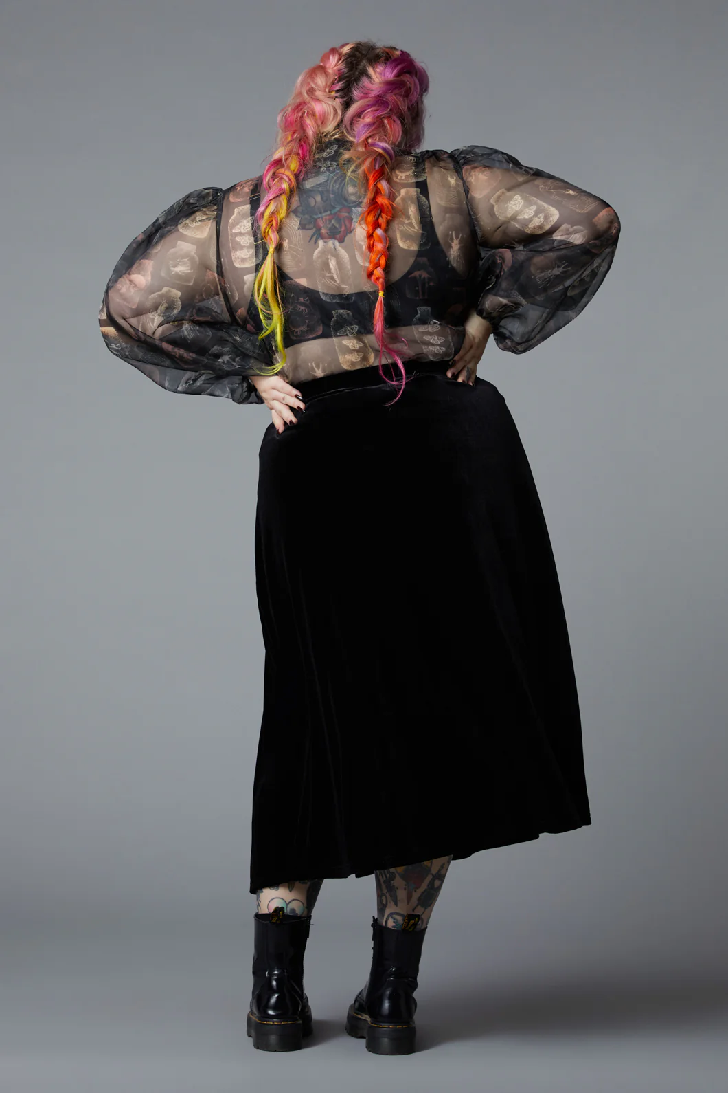 Curve Sallie Skirt - Image 4