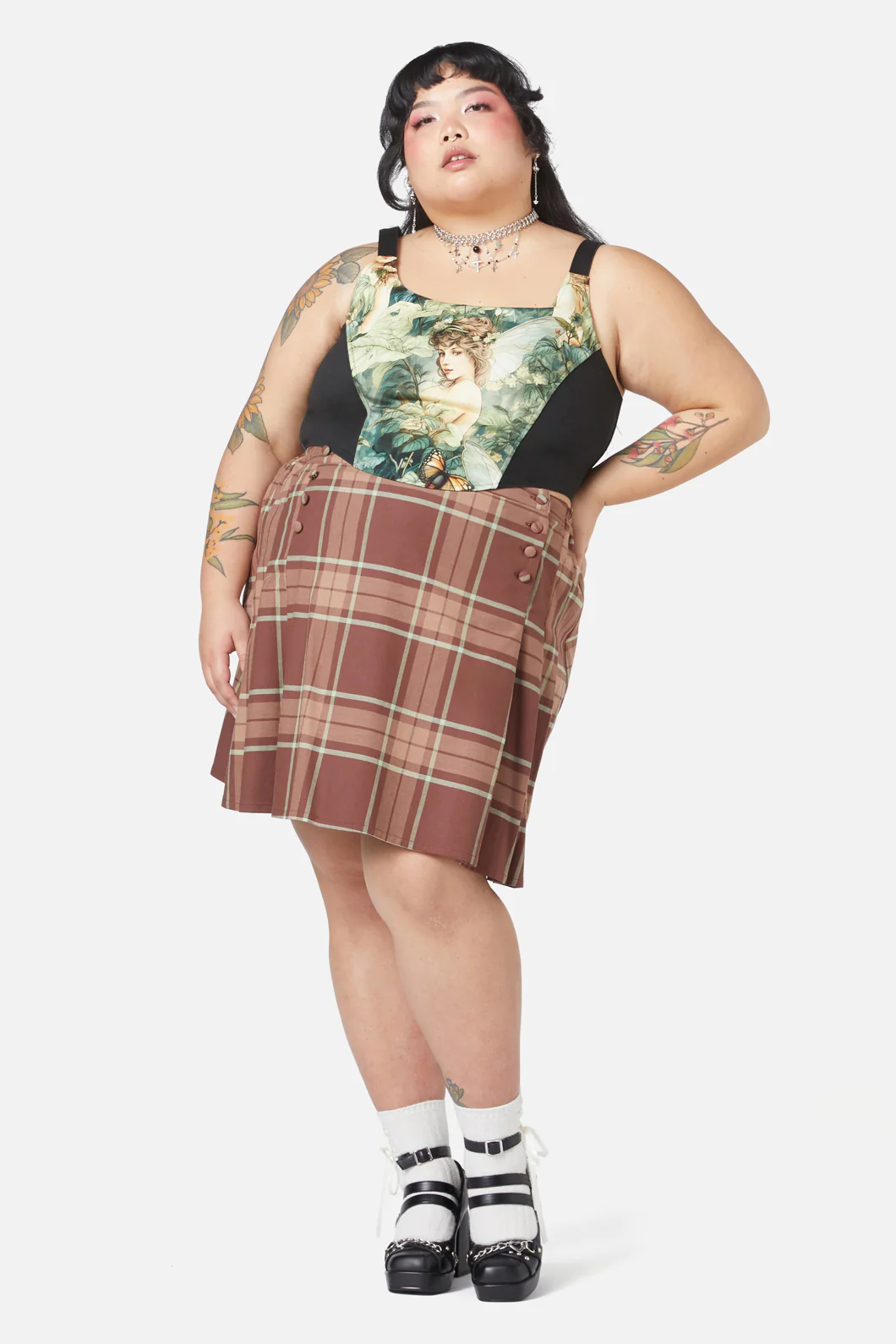 Curve Trinkets Skirt - Image 2