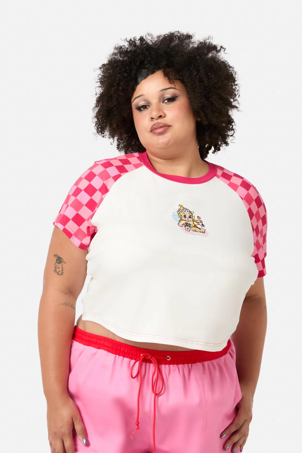 Curve Valentynes Baby Tee