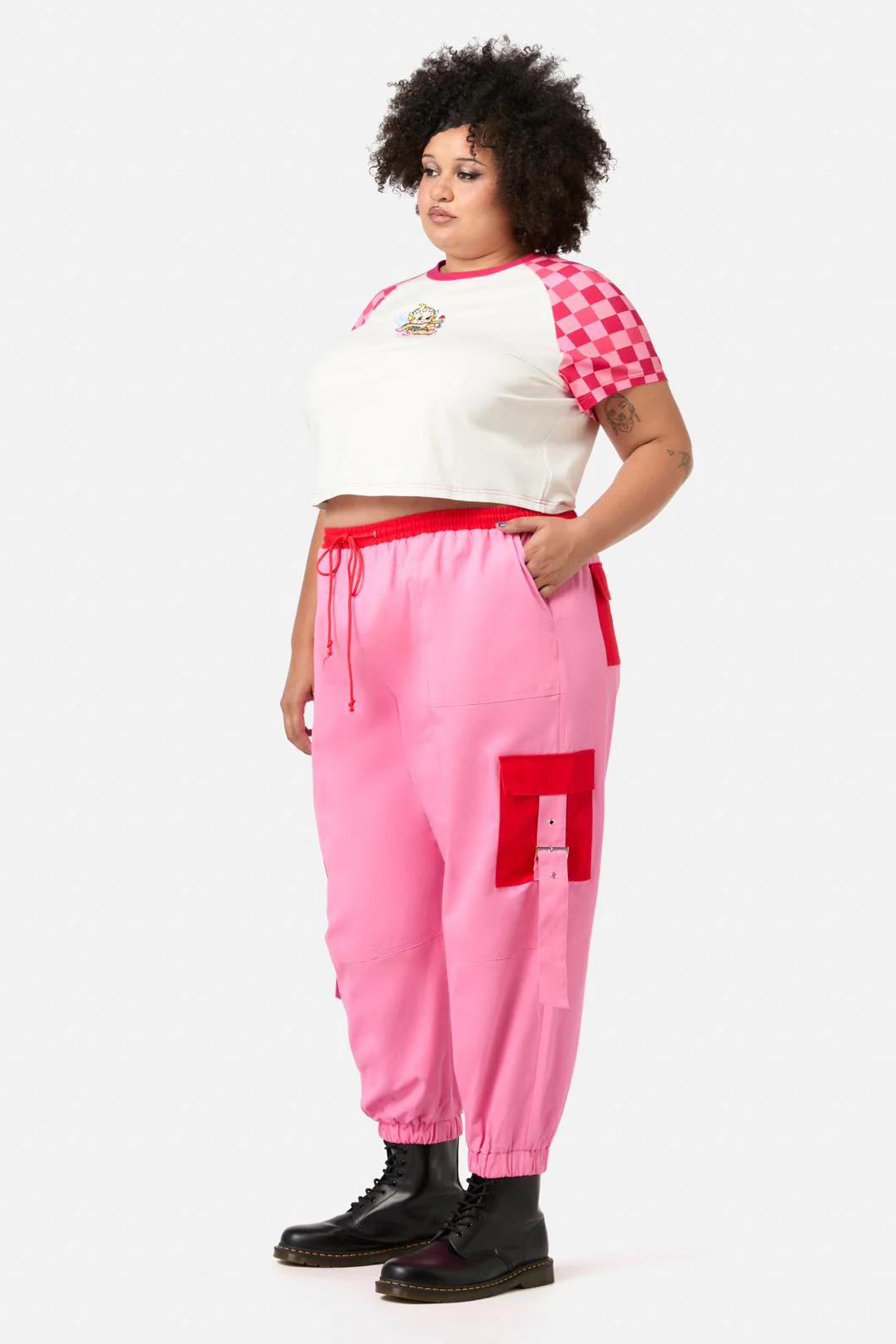 Curve Valentynes Baby Tee - Image 3