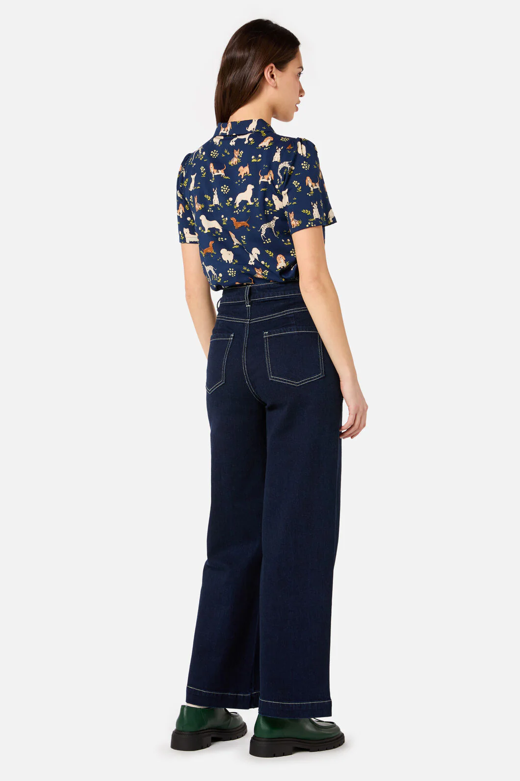 Cute Dogs Blouse - Image 6