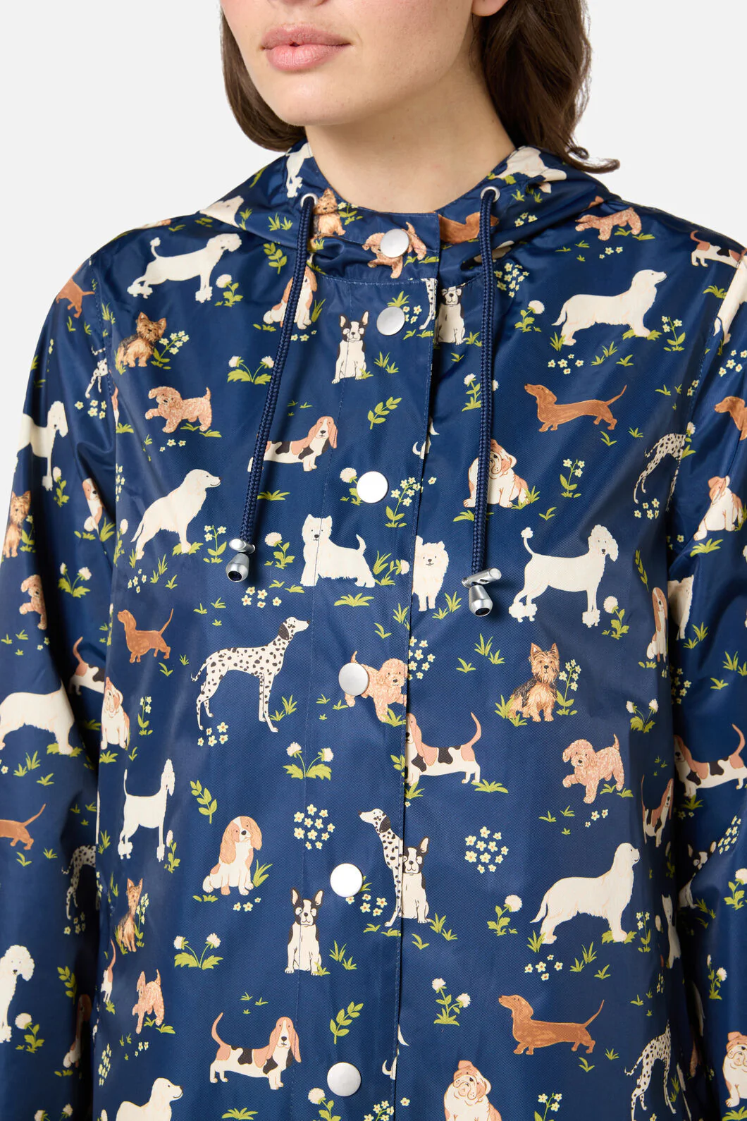 Cute Dogs Raincoat - Image 7