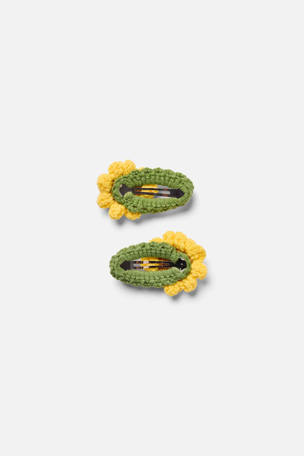 Cute Flower Hair Clip_Setof Two - Image 2