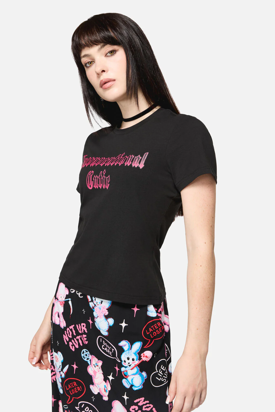 Cutie Goth Tee - Image 2