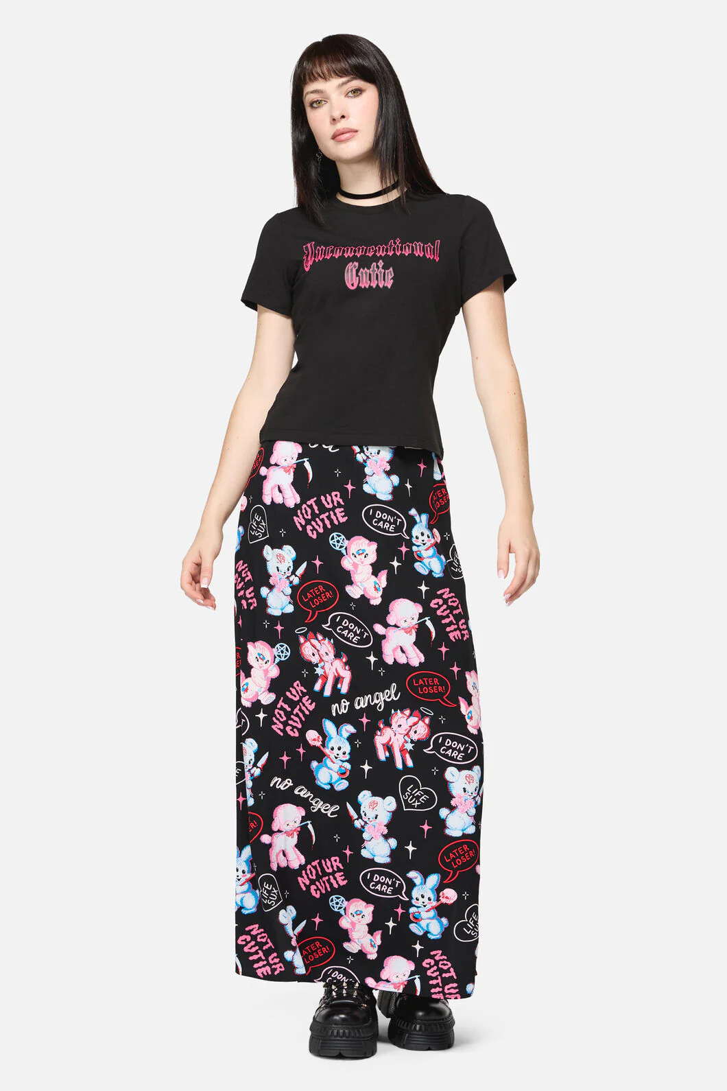 Cutie Goth Tee - Image 5