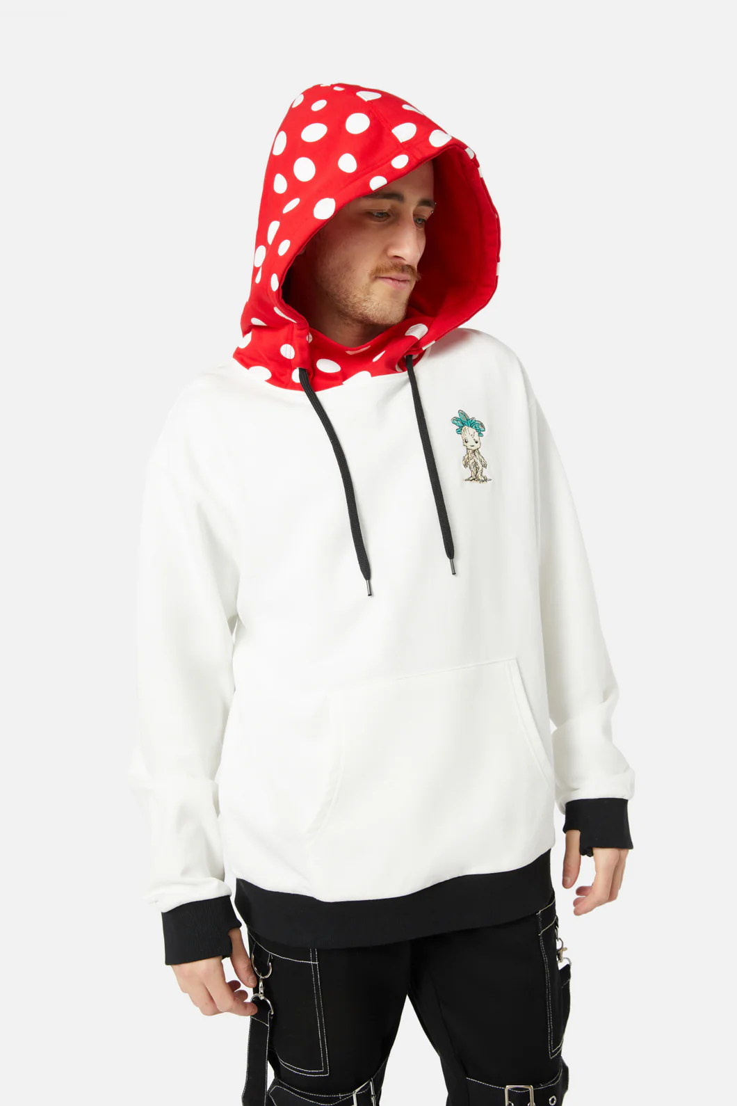Cutie Mandrake Hoodie - Image 3