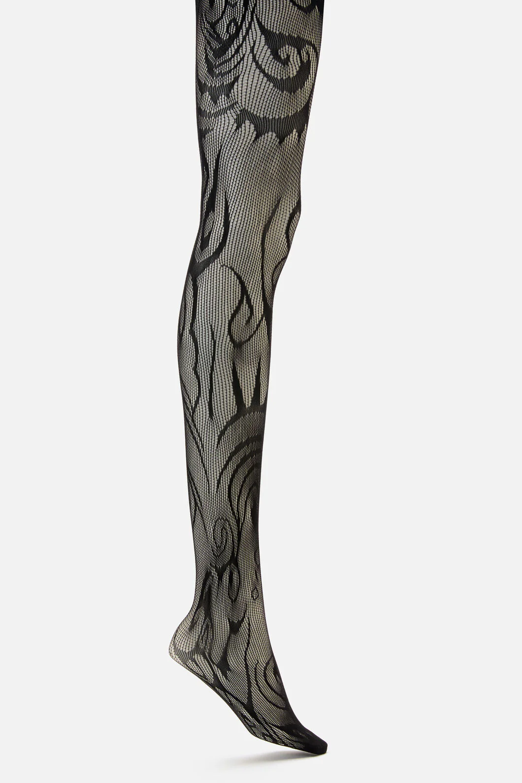 Cyber Tattoo Tights - Image 2