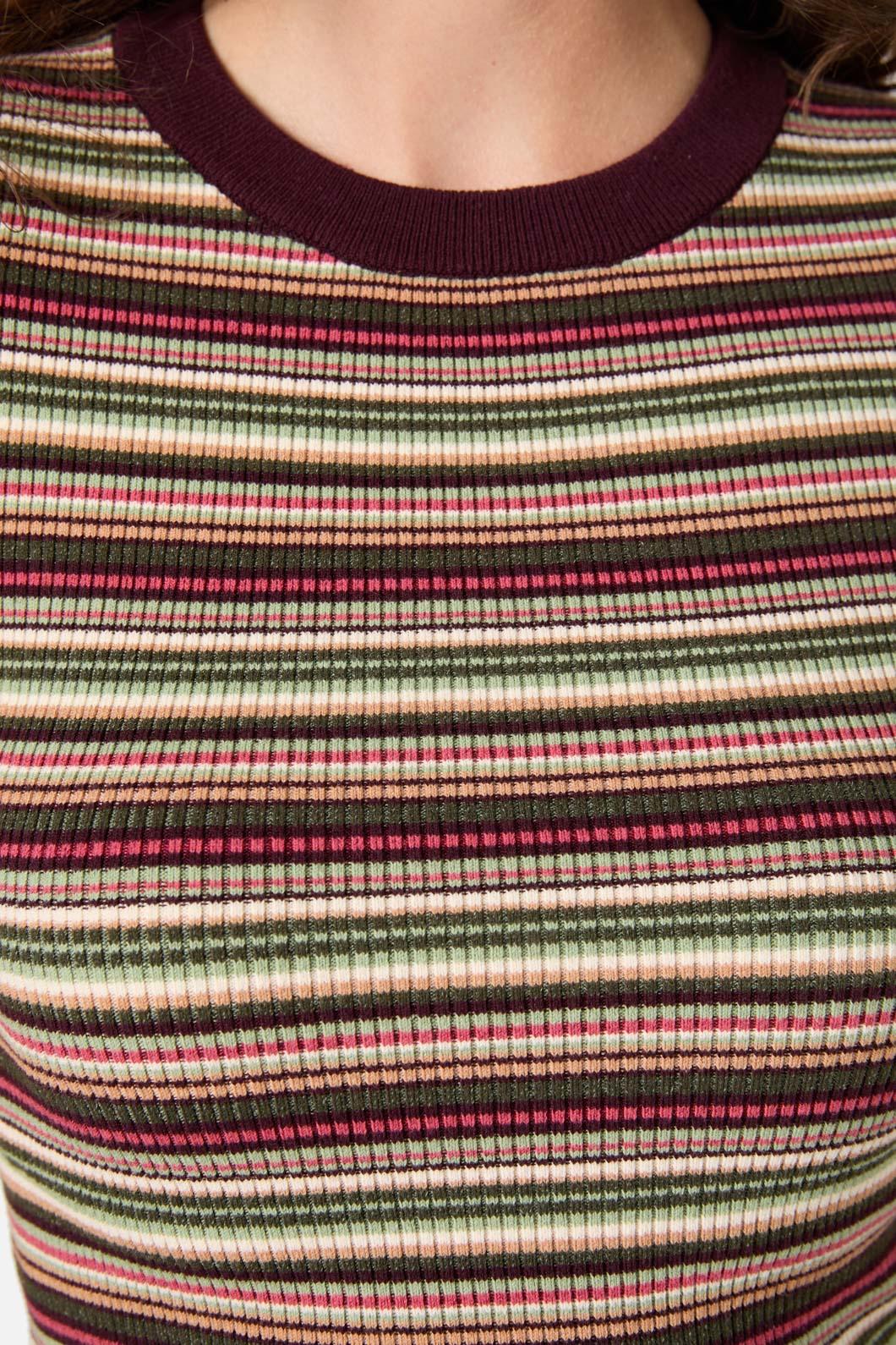 Cydney Stripe Rib Knit Top - Image 13