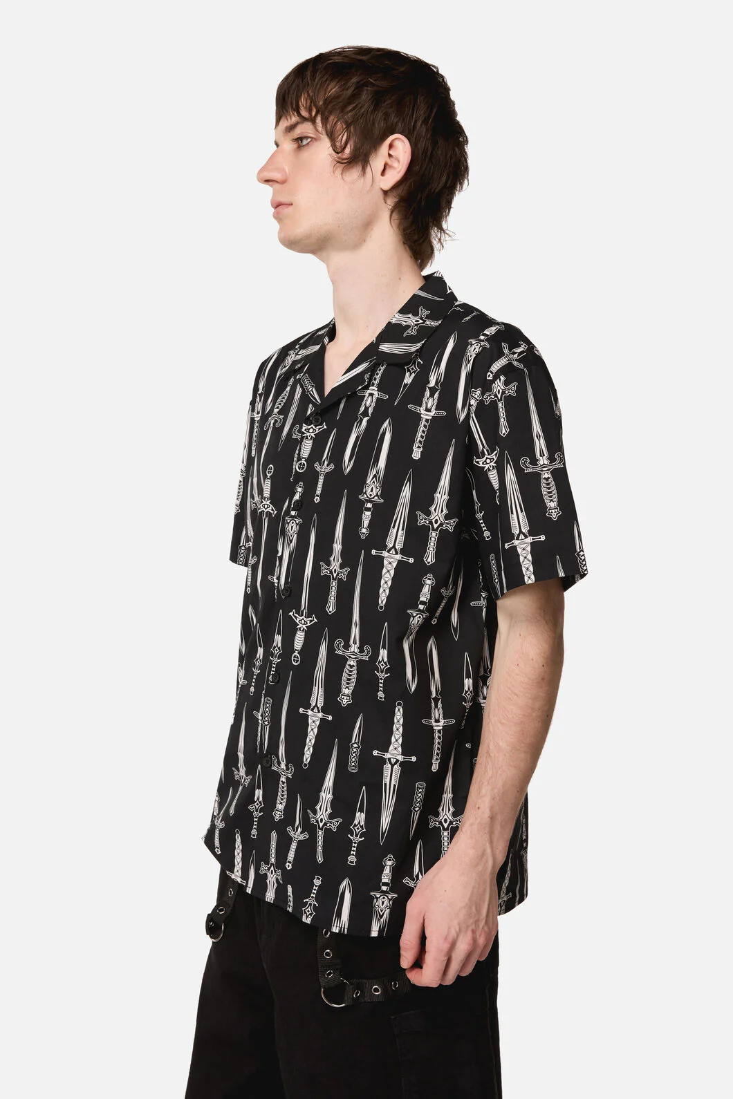 Dagger Goth SS Shirt - Image 3