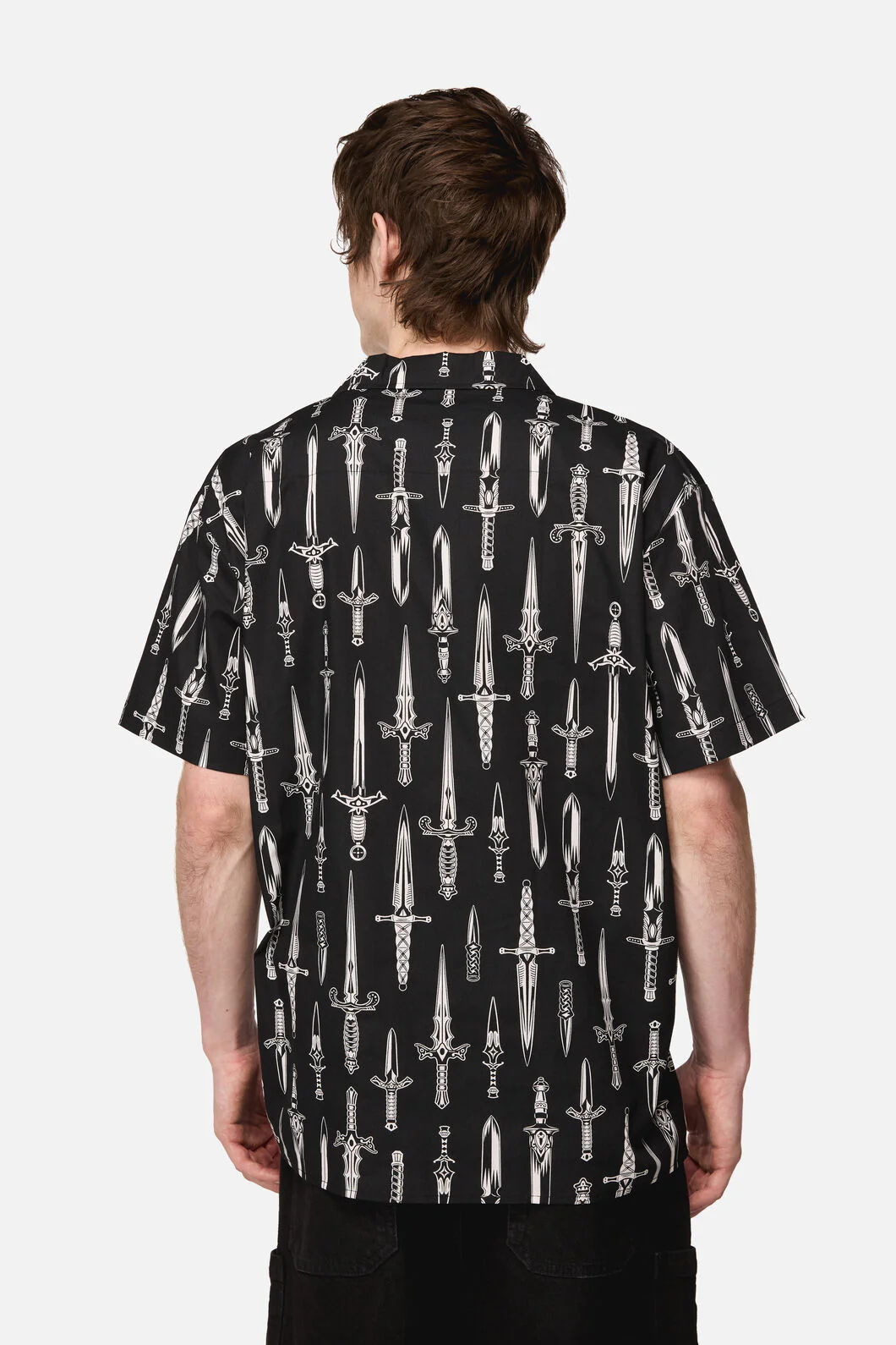 Dagger Goth SS Shirt - Image 4