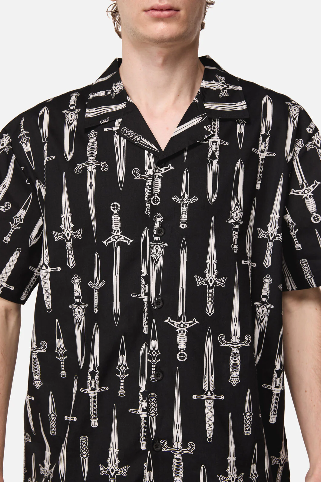 Dagger Goth SS Shirt - Image 5