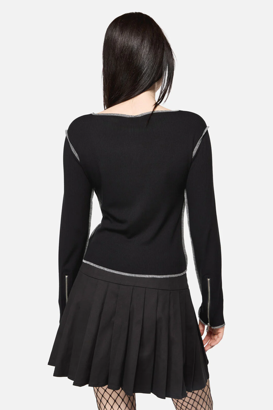 Dagger Goth Top - Image 3