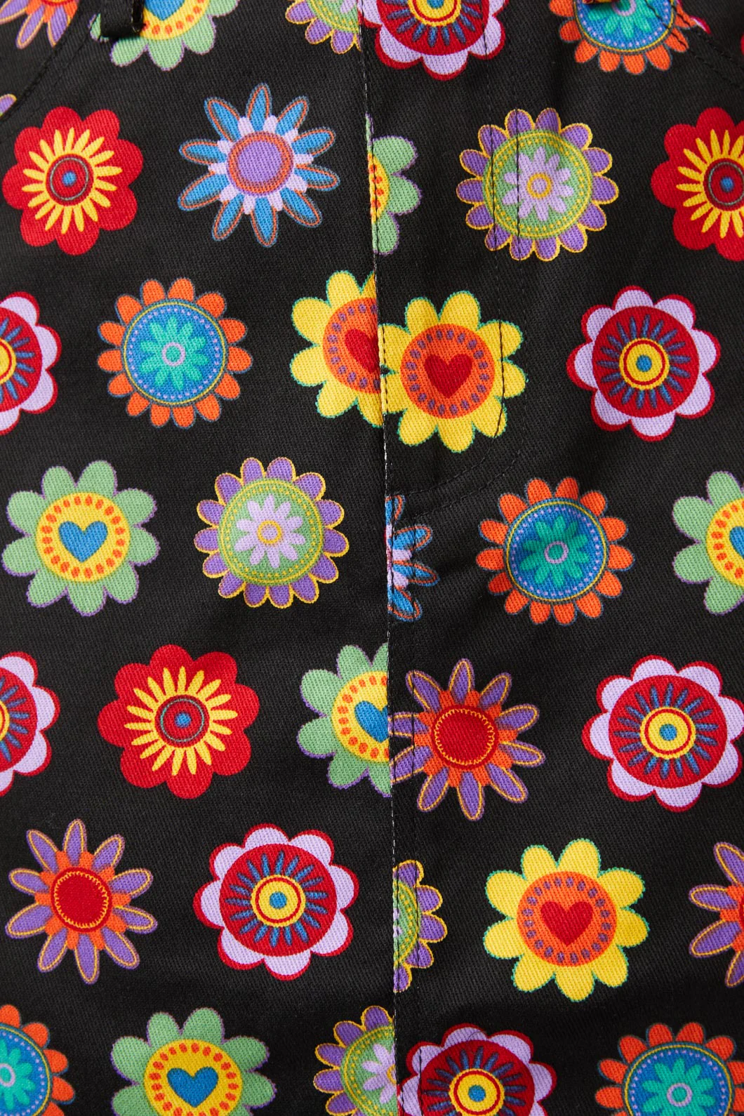 Daisy Cotton Drill Mini Skirt - Image 5