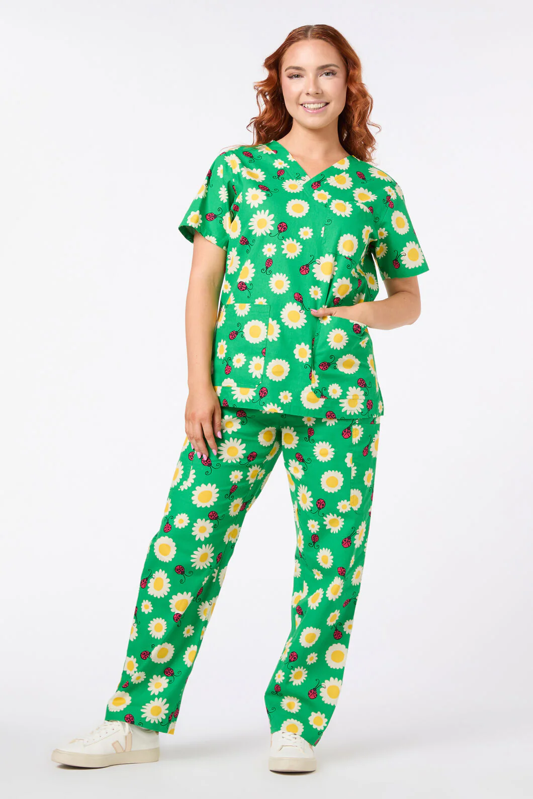 Daisy Ladybird scrub set