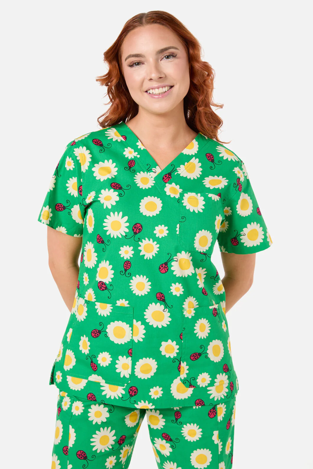 Daisy Ladybird scrub set - Image 2