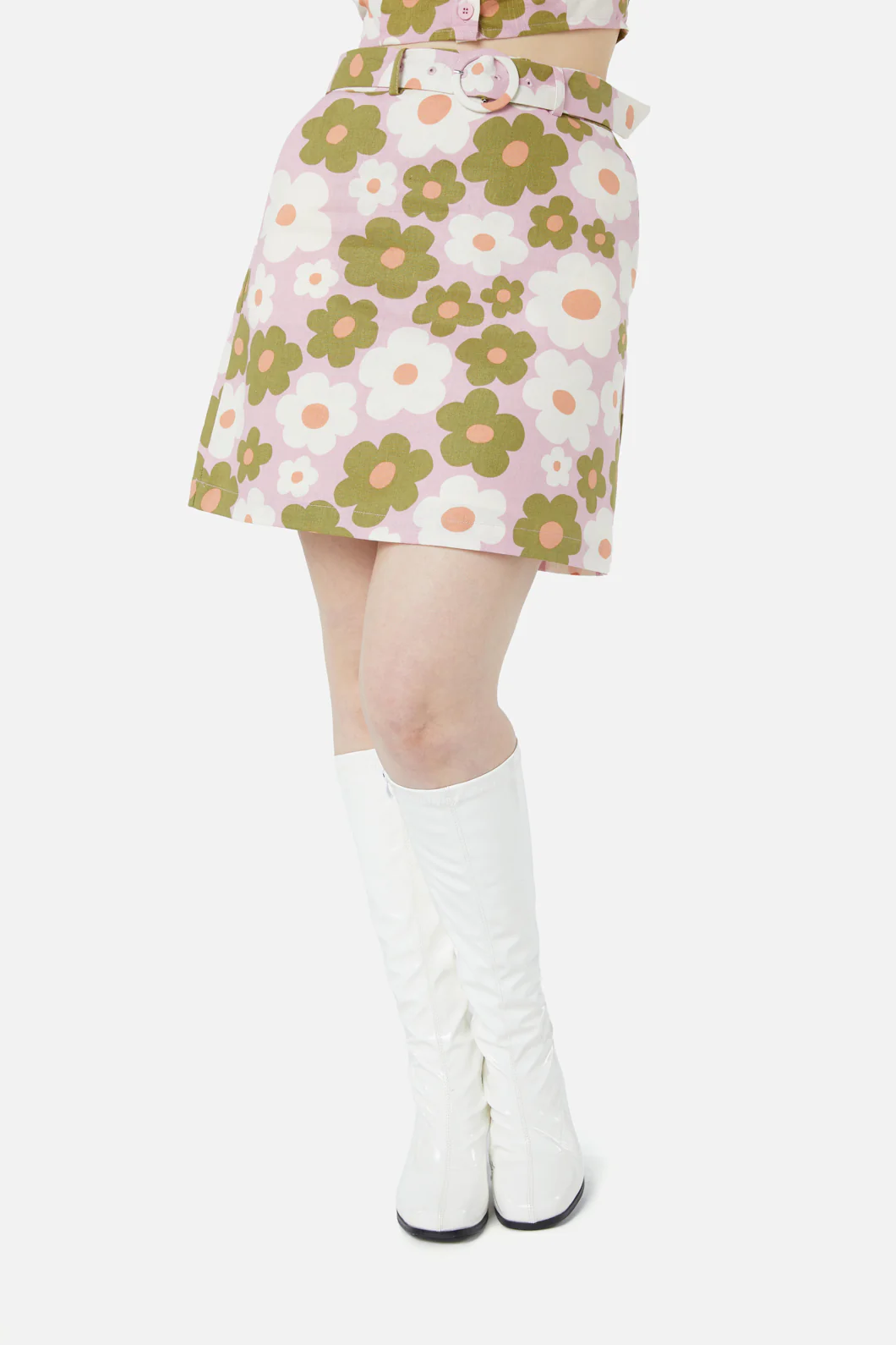 Daisy Mini Skirt - Image 2