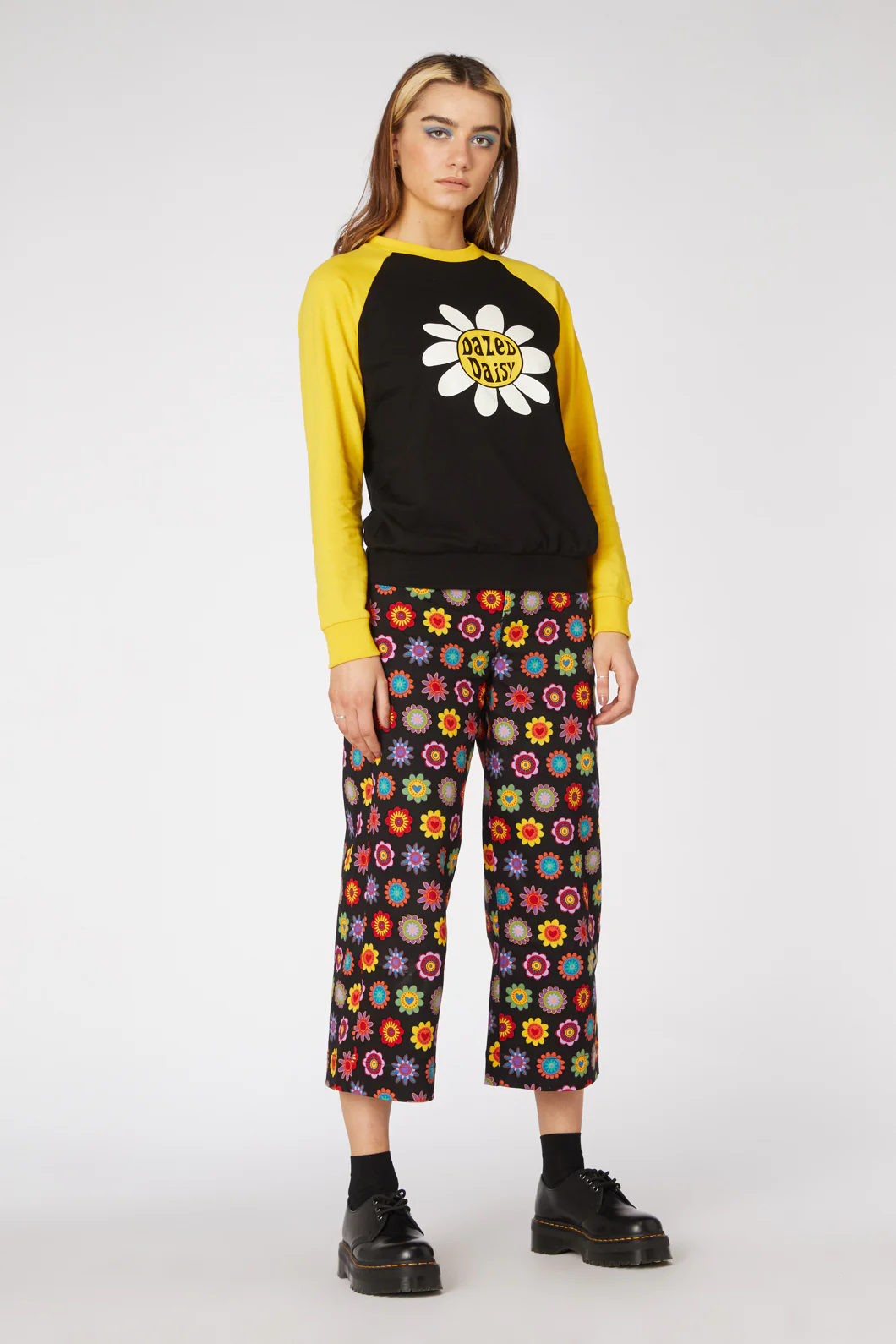 Daisy Raglan Cotton Sweat - Image 2
