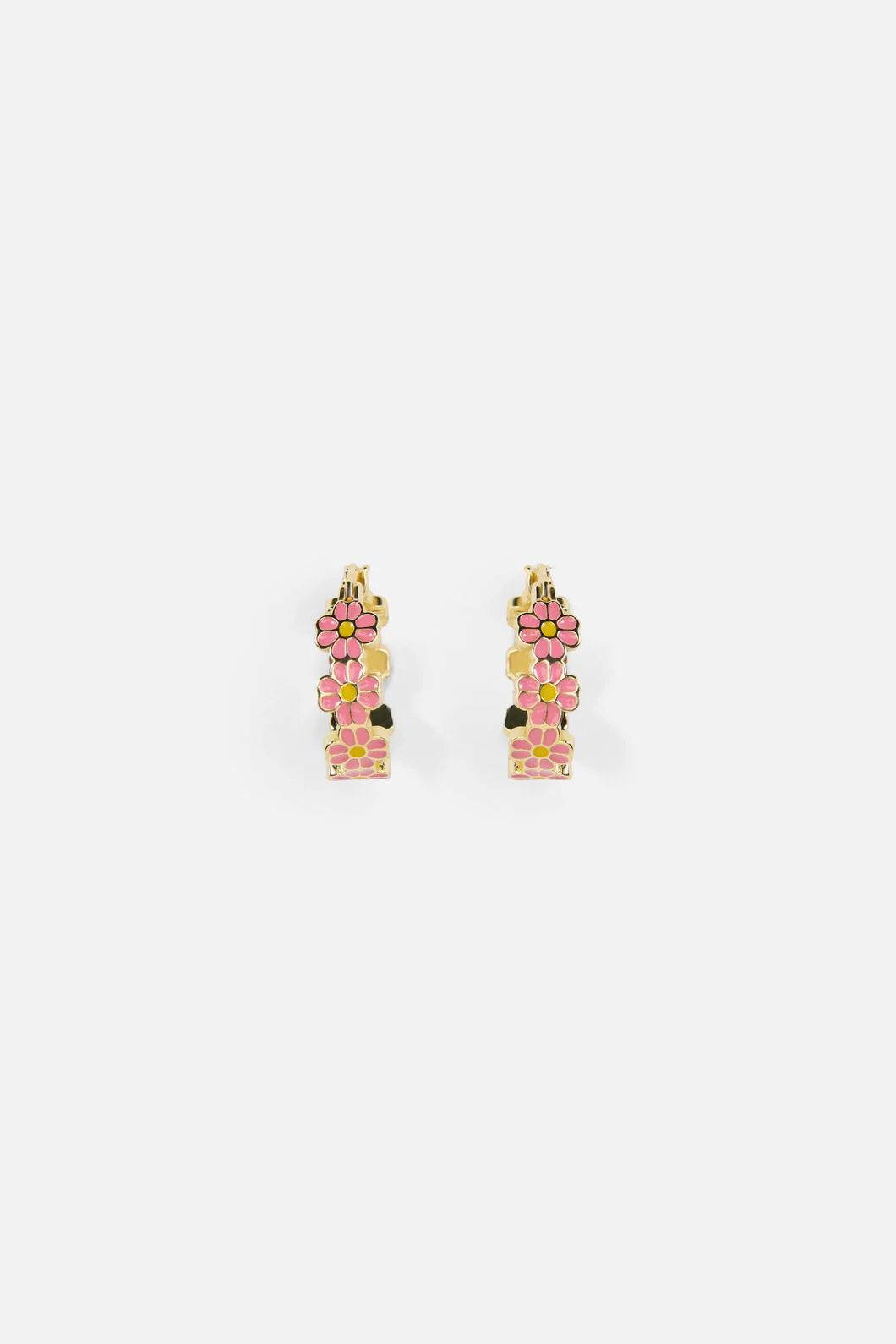Daisy Sleeper Earrings - Image 2