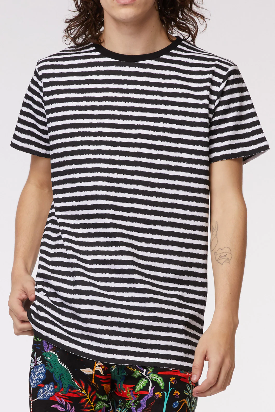 Dallas Stripes Ringer Tee - Image 14