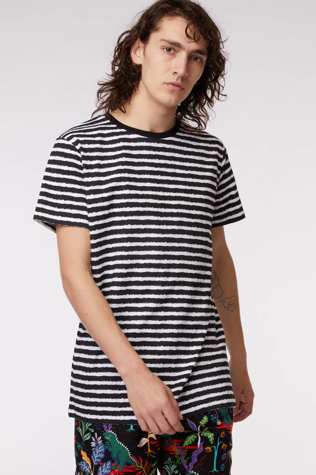 Dallas Stripes Ringer Tee - Image 8