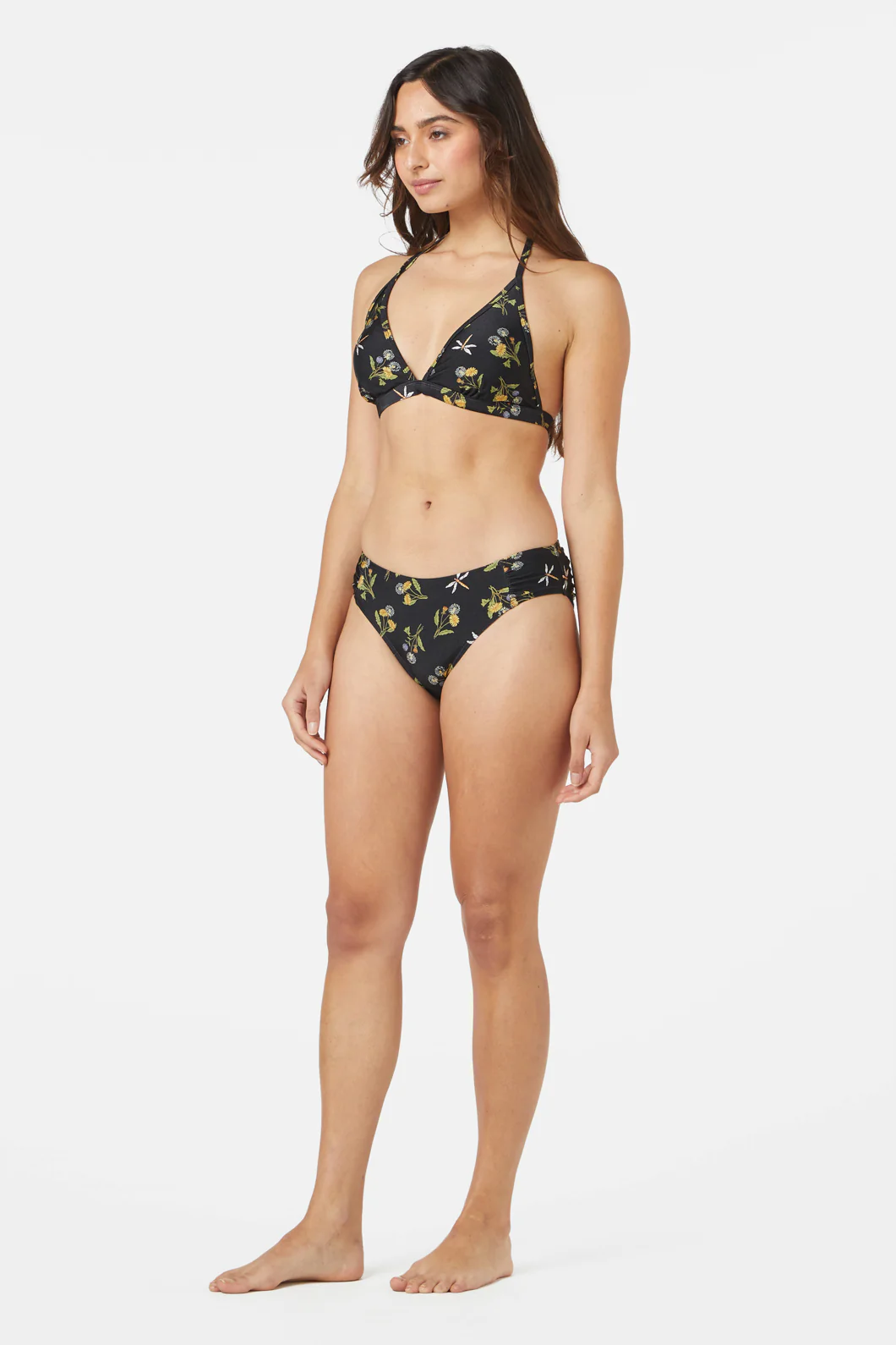 Dandelion Tri Bikini Top - Image 4
