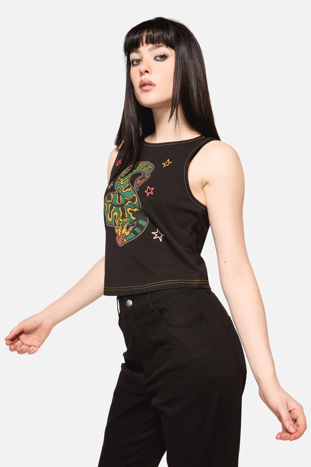 Danger Logo Tank - Image 2